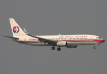 China Eastern Airlines, Boeing 737-89P(WL), B-5100, c/n 30681/1645, in HKG