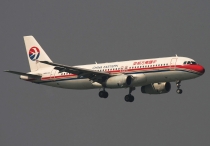 China Eastern Airlines, Airbus A320-214, B-2375, c/n 909, in HKG
