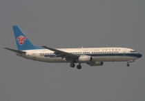 China Southern Airlines, Boeing 737-81B, B-5163, c/n 30708/2087, in HKG