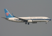 China Southern Airlines, Boeing 737-8K5(WL), B-5155, c/n 30783/804, in HKG