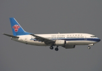 China Southern Airlines, Boeing 737-3Y0, B-2910, c/n 26083/2459, in HKG