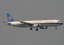 China Southern Airlines, Airbus A321-231, B-6578, c/n 3934, in HKG