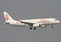 Dragonair, Airbus A320-232, B-HSM, c/n 2238, in HKG