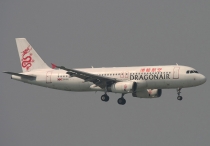 Dragonair, Airbus A320-232, B-HSK, c/n 1721, in HKG