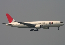 JAL - Japan Airlines, Boeing 777-246ER, JA709, c/n 32896/489, in HKG