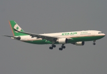EVA Air, Airbus A330-203, B-16306, c/n 587, in HKG