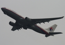 Malaysia Airlines, Airbus A330-322, 9M-MKA, c/n 067, in HKG