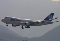 Polar Air Cargo, Boeing 747-46NF, N453PA, c/n 30811/1283, in HKG