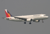 Philippine Airlines, Airbus A320-214, RP-C8613, c/n 3579, in HKG
