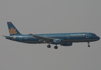 Vietnam Airlines, Airbus A321-231, VN-A357, c/n 3355, in HKG