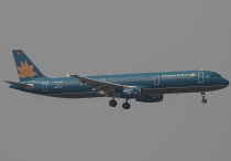 Vietnam Airlines, Airbus A321-231, VN-A345, c/n 2261, in HKG