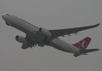 Turkish Cargo, Airbus A330-243F, TC-JDO, c/n 1004, in HKG