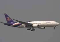 Thai Airways Intl., Boeing 777-2D7, HS-TJF, c/n 27731/95, in HKG