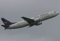 Air One, Boeing 737-4Q8, EI-DXG, c/n 25376/2689, in FCO