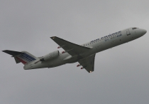 Air France (Brit Air), Fokker 100, F-GPXJ, c/n 11323, in FCO