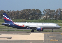 Aeroflot Russian Airlines, Airbus A320-214, VP-BWM, c/n 2233, in FCO