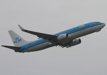 KLM - Royal Dutch Airlines, Boeing 737-8K2(WL), PH-BXI, c/n 30358/633, in FCO