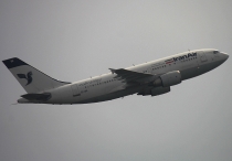 Iran Air, Airbus A310-304, EP-IBK, c/n 671, in FCO