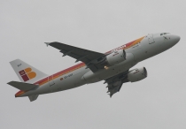 Iberia, Airbus A319-111, EC-KOY, c/n 3443, in FCO