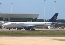 Egypt Air, Airbus A330-243, SU-GCI, c/n 696, in FCO