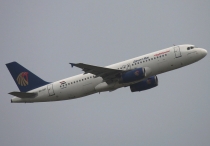Egypt Air, Airbus A320-231, SU-GBF, c/n 351, in FCO