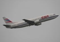CSA - Czech Airlines, Boeing 737-49R, OK-CGI, c/n 28882/2845, in FCO