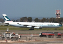 Cathay Pacific Airways, Airbus A340-313X, B-HXB, c/n 137, in FCO