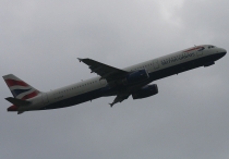 British Airways, Airbus A321-231, G-EUXG, c/n 2351, in FCO