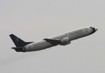 Blue Panorama Airlines, Boeing 737-4Q8, EI-CUD, c/n 26298/2564, in FCO