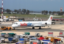 Belle Air, McDonnell Douglas MD-82, ZA-ARD, c/n 49104/1085, in FCO