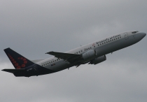 Brussels Airlines, Boeing 737-405, OO-VEK, c/n 24270/1726, in FCO