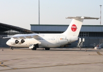 Orionair, British Aerospace BAe-146-300, EC-JVJ, c/n E3195, in FCO