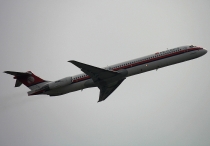 Meridiana, McDonnell Douglas MD-82, I-SMEP, c/n 49740/1618, in FCO