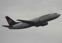 Lufthansa, Boeing 737-330, D-ABEC, c/n 25149/2081, in FCO