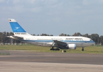 Kuwait Airways, Airbus A310-308, 9K-ALA, c/n 647, in FCO