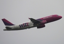 Wizz Air, Airbus A320-233, HA-LPJ, c/n 3127, in FCO