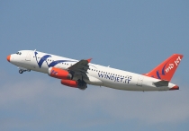 Wind Jet, Airbus A320-213, I-LING, c/n 414, in FCO