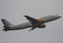 Vueling Airlines, Airbus A320-214, EC-JSY, c/n 2785. in FCO