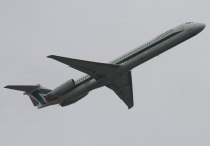 Alitalia, McDonnell Douglas MD-82, I-DATM, c/n 53230/2106, in FCO