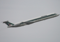 Alitalia, McDonnell Douglas MD-82, I-DATE, c/n 53217/2053, in FCO