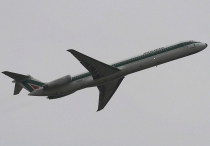 Alitalia, McDonnell Douglas MD-82, I-DAWP, c/n 49206/1188, in FCO