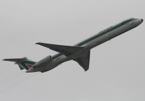 Alitalia, McDonnell Douglas MD-82, I-DAWB, c/n 49197/1138, in FCO
