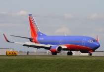 Southwest Airlines, Boeing 737-3H4(WL), N378SW, c/n 26585/2579, in PAE