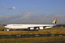 South African Airways, Airbus A340-642, ZS-SNE, c/n 534, in FRA