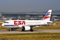 CSA - Czech Airlines, Airbus A319-112, OK-MEK, c/n 3043, in FRA