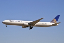 Continental Airlines, Boeing 767-424ER, N67052, c/n 29447/805, in FRA