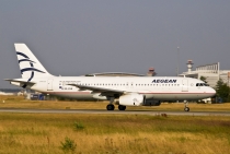 Aegean Airlines, Airbus A320-232, SX-DVR, c/n 3714, in FRA