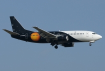 Titan Airways, Boeing 737-33AQC, G-POWC, c/n 25402/2159, in ZRH