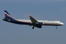 Aeroflot Russian Airlines, Airbus A321-211, VP-BQT, c/n 2965, in ZRH