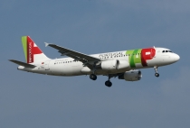 TAP Portugal, Airbus A320-214, CS-TNS, c/n 4021, in ZRH